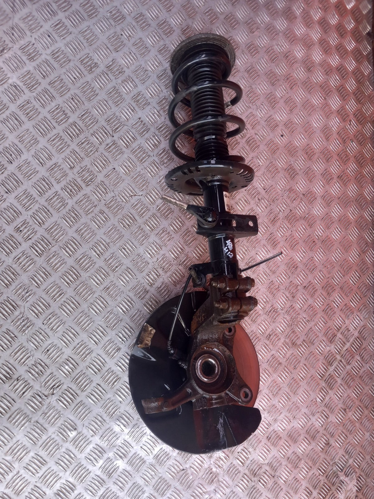 2021 VW Transporter T30 Front Left Suspension Leg Hub 7LA413031K Warranty A412 - Image 2