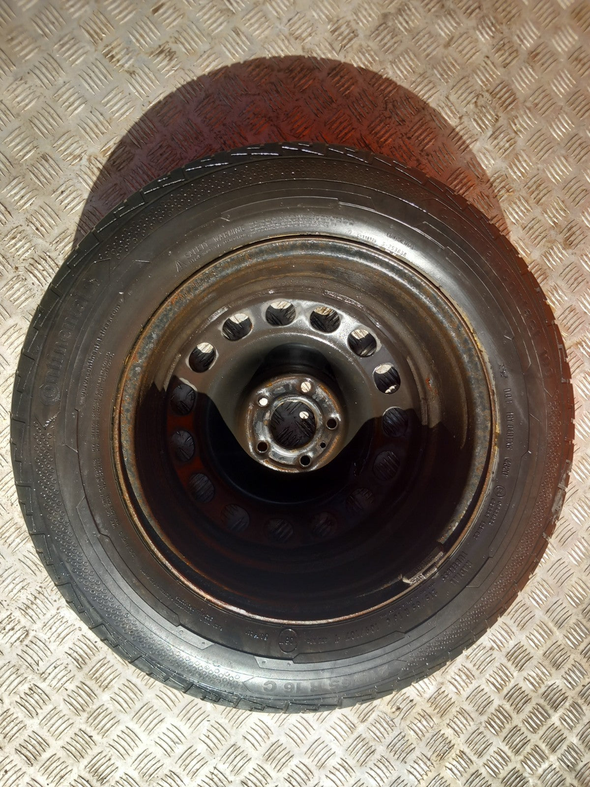 ✅2020 Vauxhall Vivaro 2900 Alloy Wheel with Tyre 215/65 R16 + Warranty A380 - Image 10