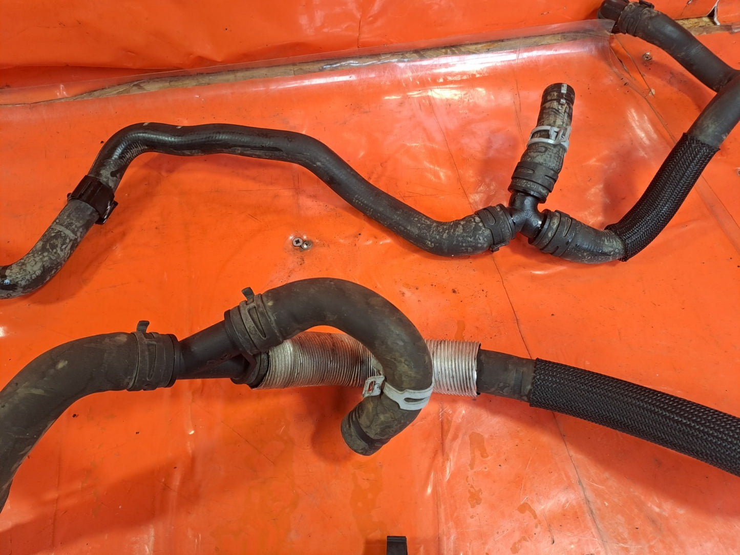✅Ford Focus St-Line 2.0 Diesel 2019 Coolant Water Pipes Hoses Warranty A354 - Image 9