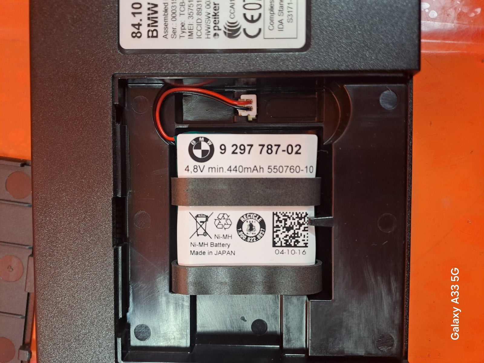 ✅BMW 218I SPORT F22 1.5 PETROL 2017 BLUETOOTH TELEMATIC CONTROL MODULE ECU A306 - Image 4