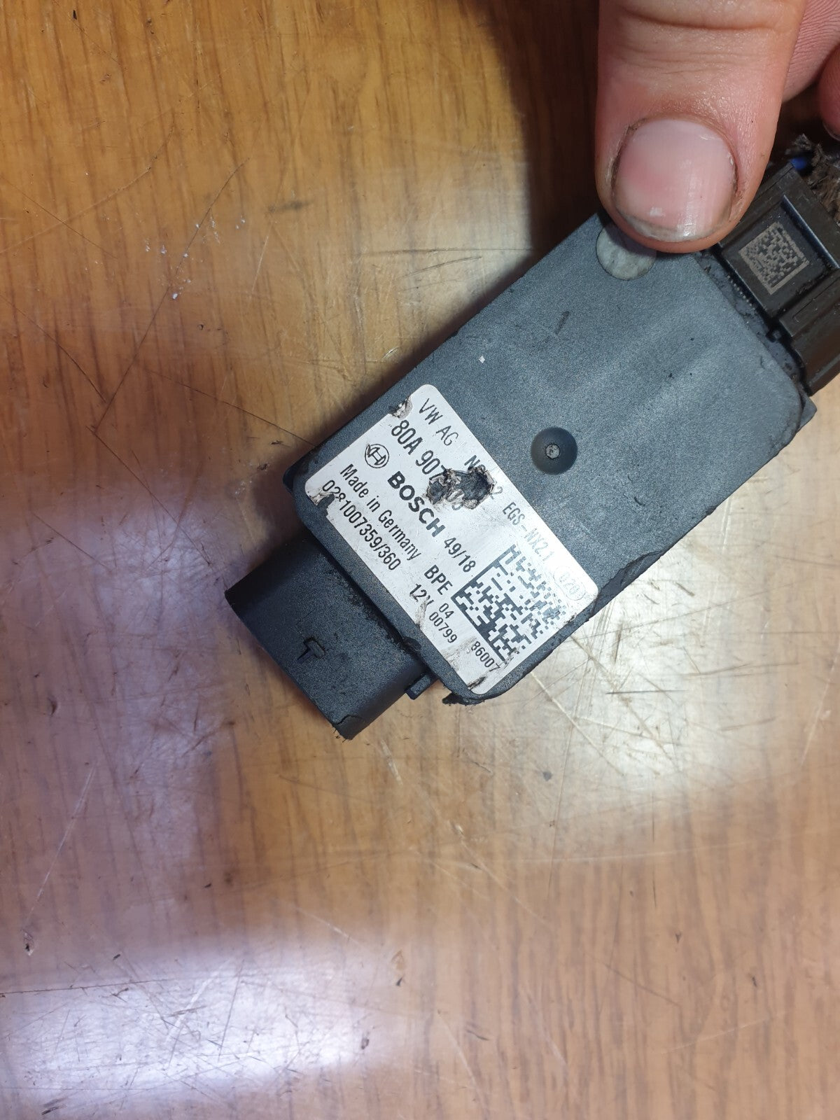 2019 Audi Q5 FY 2.0TDI Lambda Oxygen Sensor 80A907805 Warranty A168 - Image 9