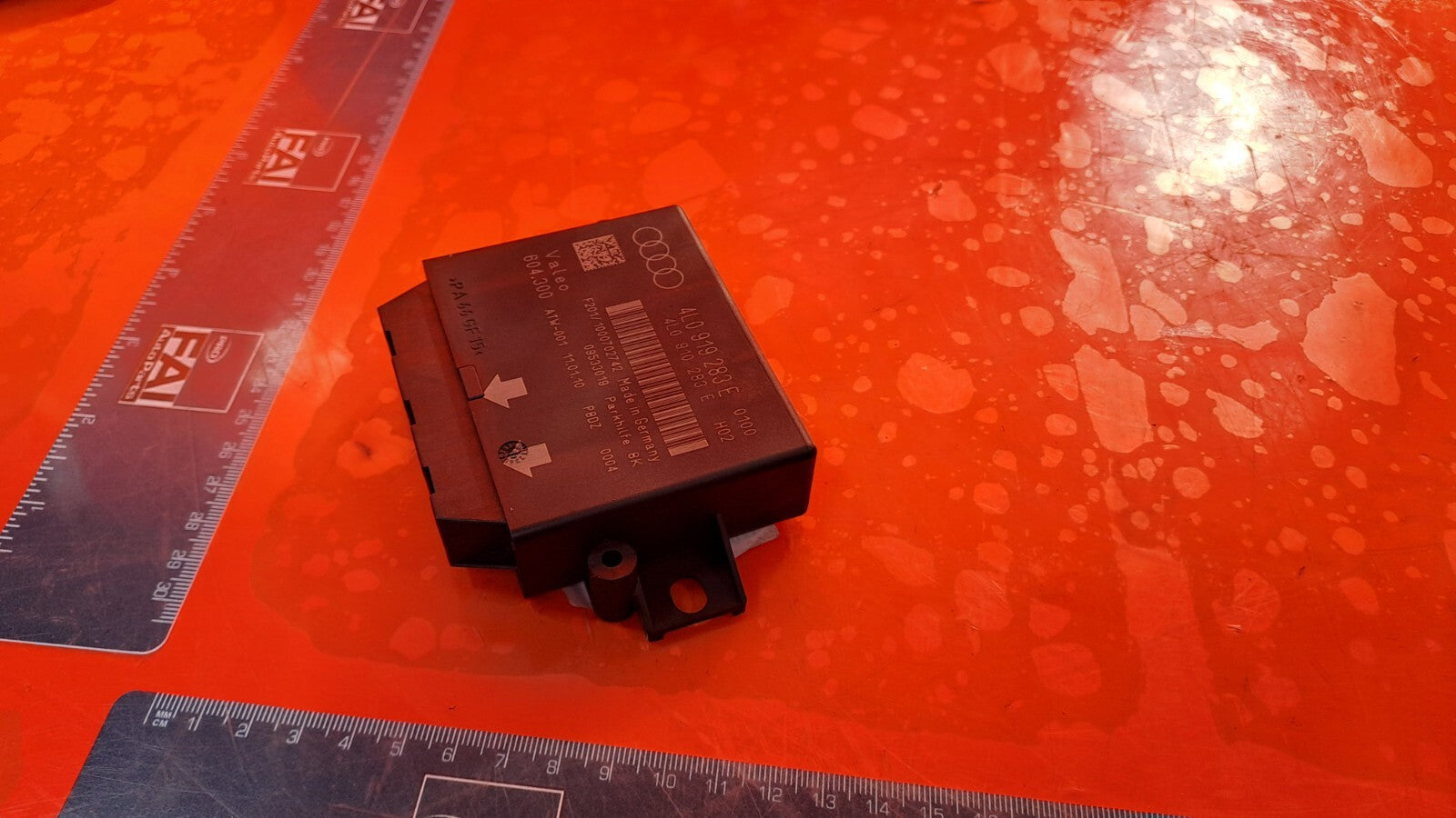 2010 AUDI Q7 S-LINE 3.0D PARKING SENSOR CONTROL MODULE ECU 4L0919283E A224 - Image 3