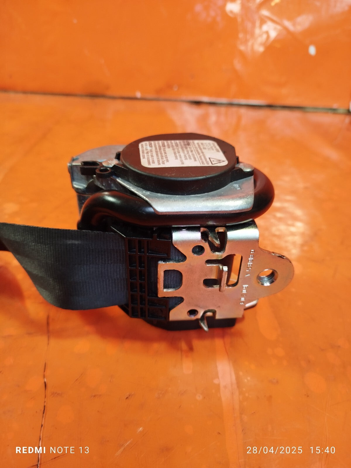 ✅2018 FORD C MAX FRONT LEFT SEAT BELT AM51-R61295-AEW + WARRANTY xAA - Image 9