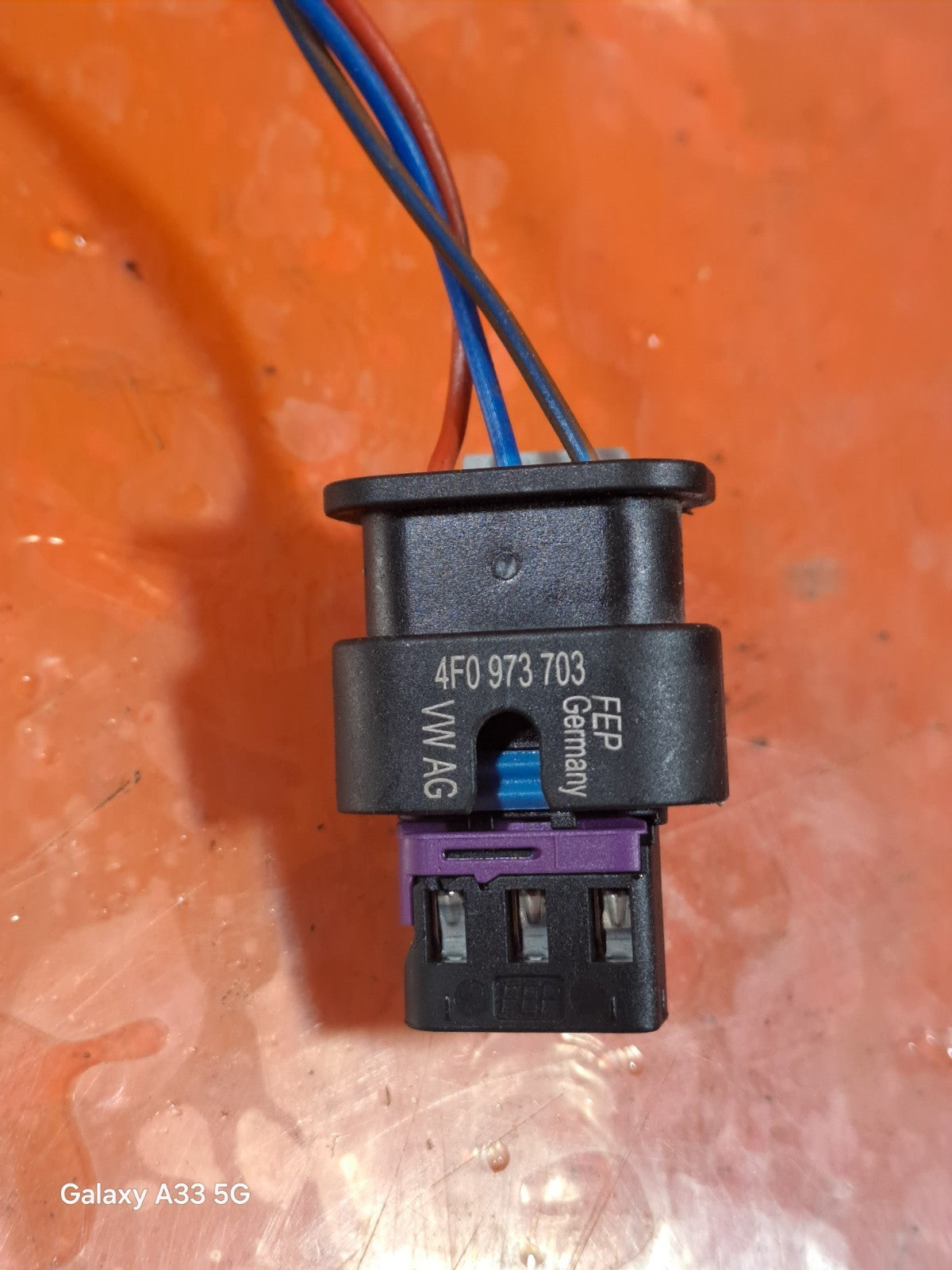 ✅2024 VW POLO LIFE 1.0P FRONT PARKING SENSOR WIRING 2G0971095K + WARRANTY A310 - Image 5