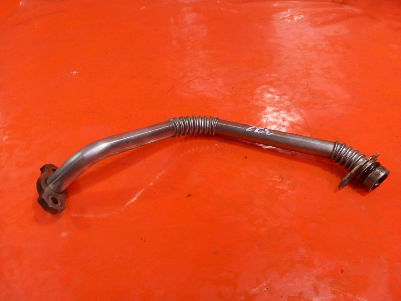 2021 Ford Transit Custom Turbo Oil Return Pipe KK2Q-6K677-AA Warranty A372 - Image 3