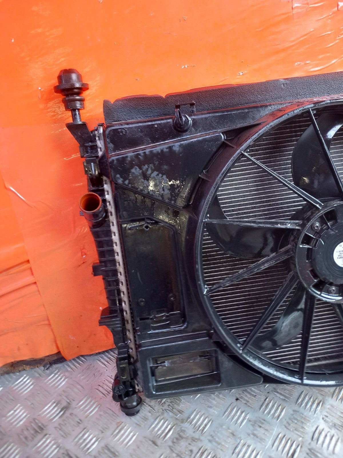Ford Transit Custom 2.2 Diesel 2015 Radiator Rad Pack BK218C607B Warranty A413 - Image 3