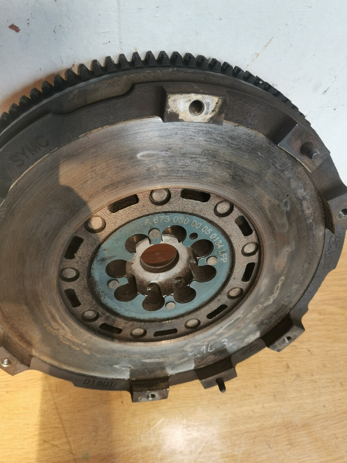 ✅2016 SSANGYONG TIVOLI XLV 1.6XDi FLYWHEEL A6730300005 + WARRANTY A163 - Image 9