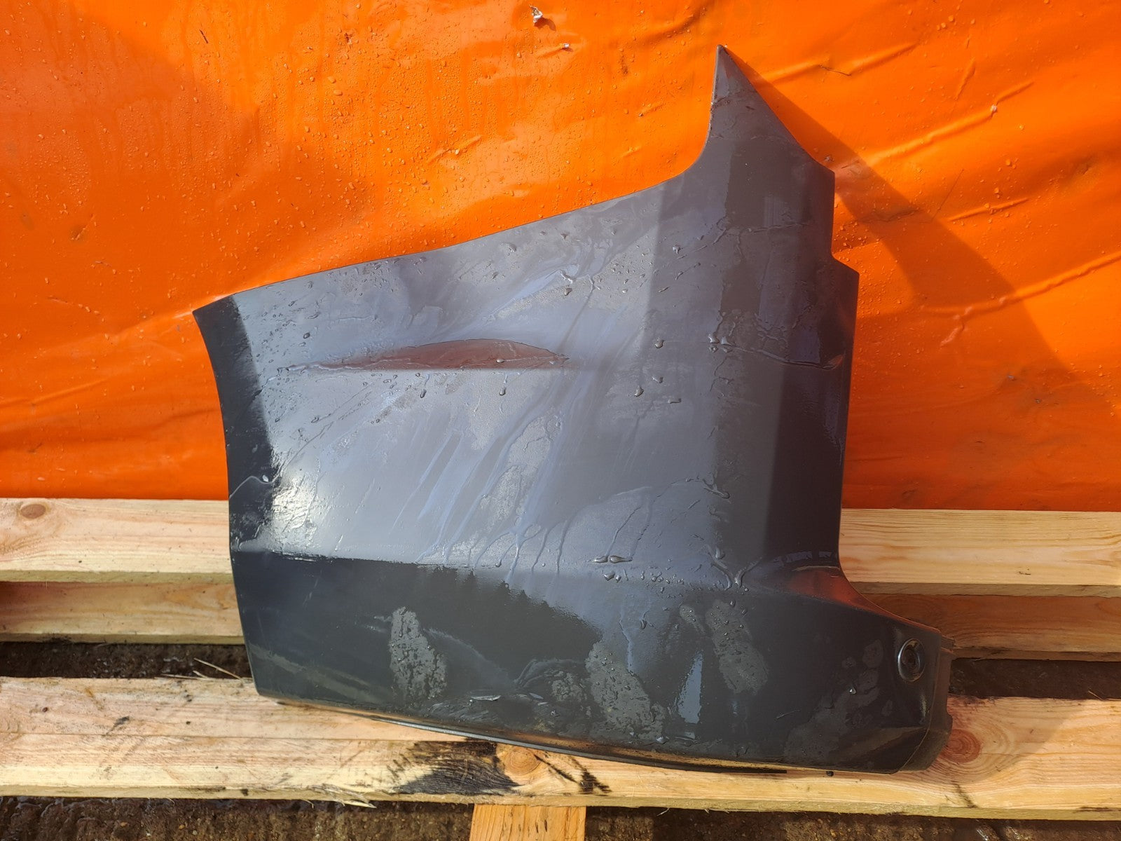 ✅2022 FORD TRANSIT CUSTOM 2.0D REAR LEFT BUMPER CORNER + WARRANTY A353 - Image 1