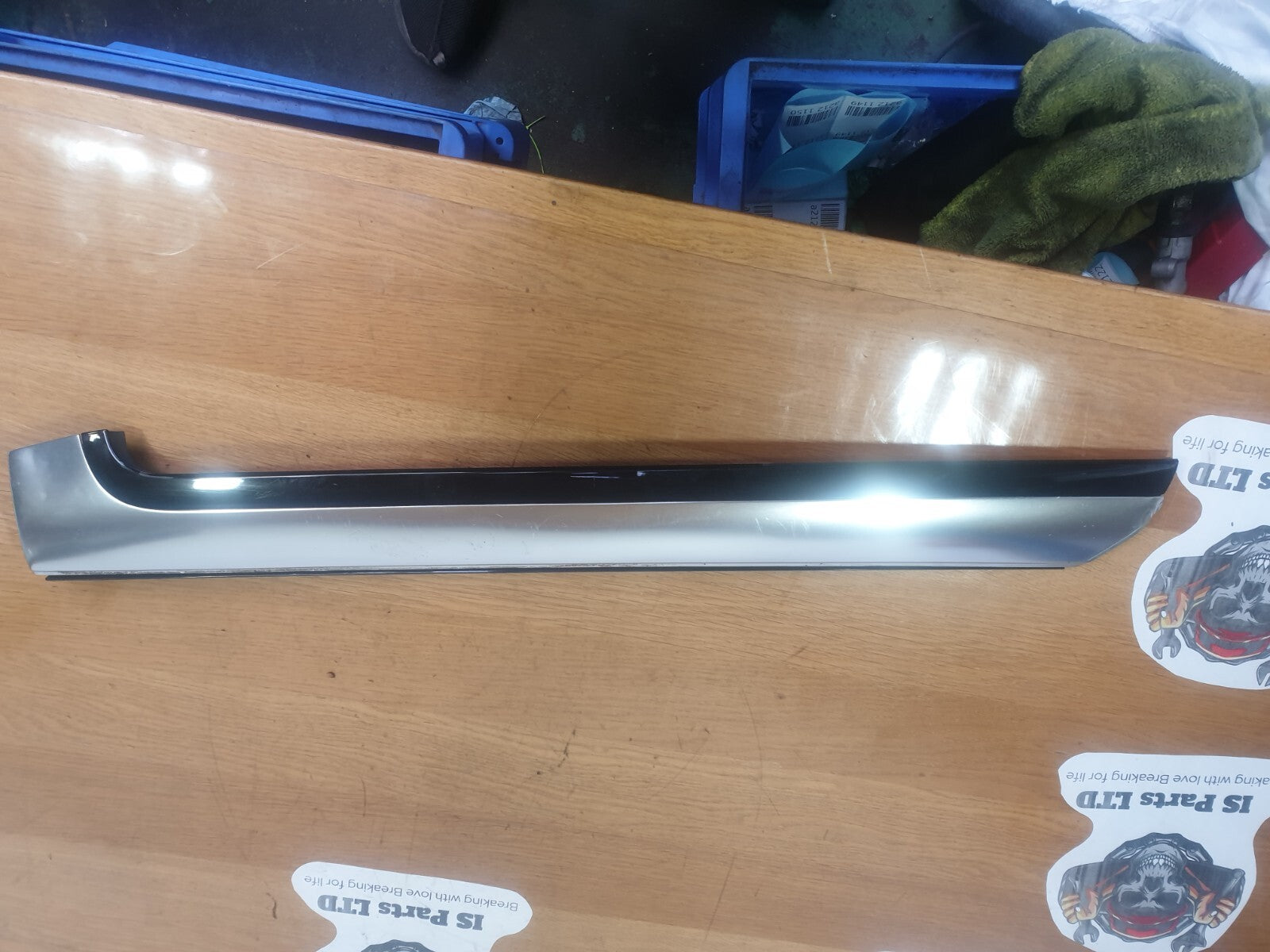 2012 AUDI A5 S LINE 2.0D RIGHT WINDSCREEN PILLAR TRIM 8F0853266A + WARRANTY A218 - Image 3