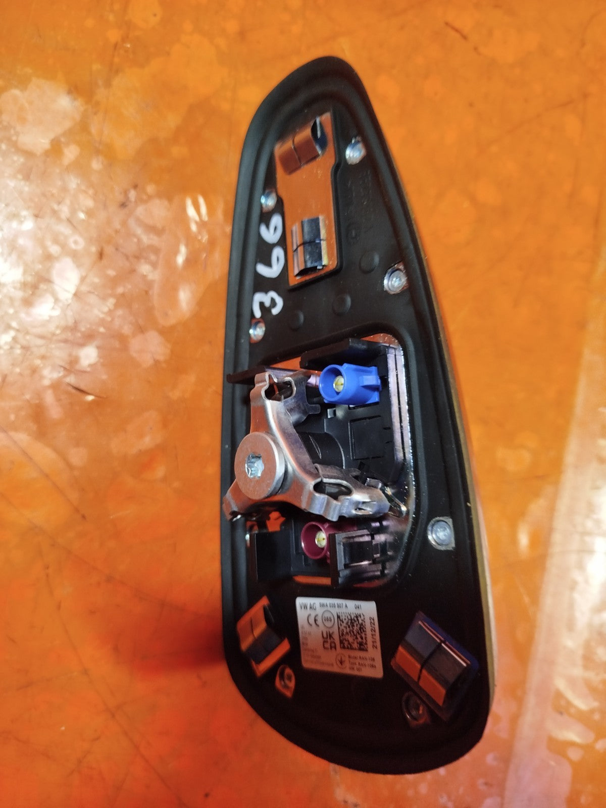 ✅2024 FORD TOURNEO CONNECT AERIAL SHARK FINN ANTENNA 5WA035507A + WARRANTY A366 - Image 6