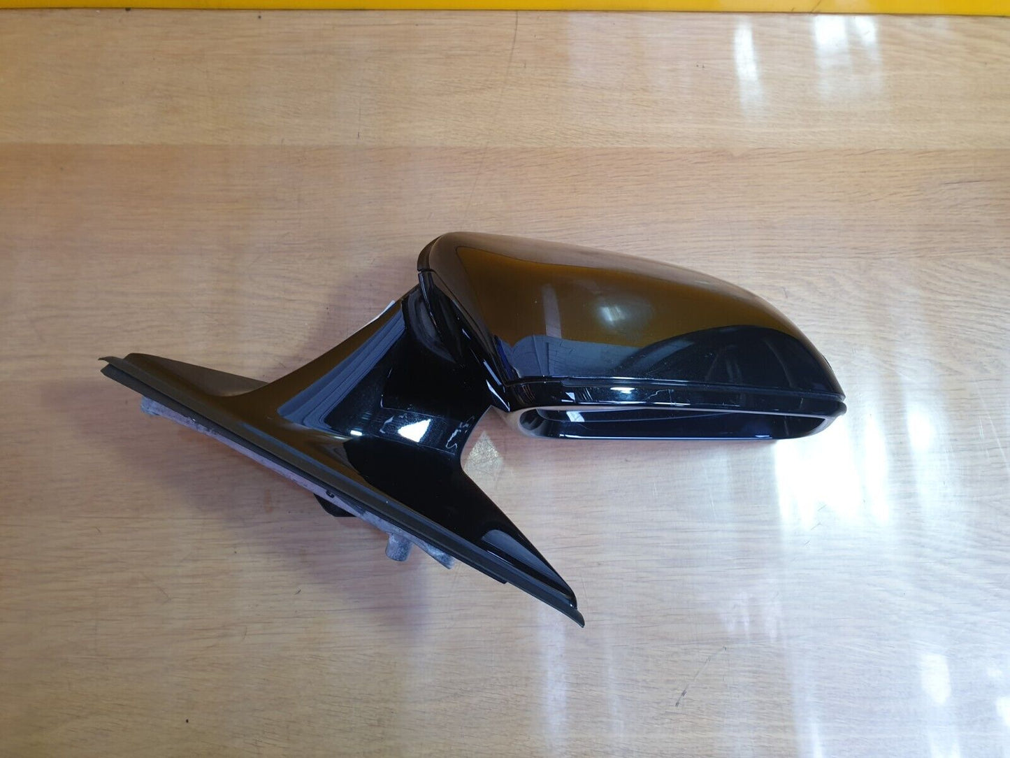 2023 BMW 1 SERIES F40 SPORT 1.5D RIGHT DRIVER SIDE DOOR WING MIRROR BLACK A119