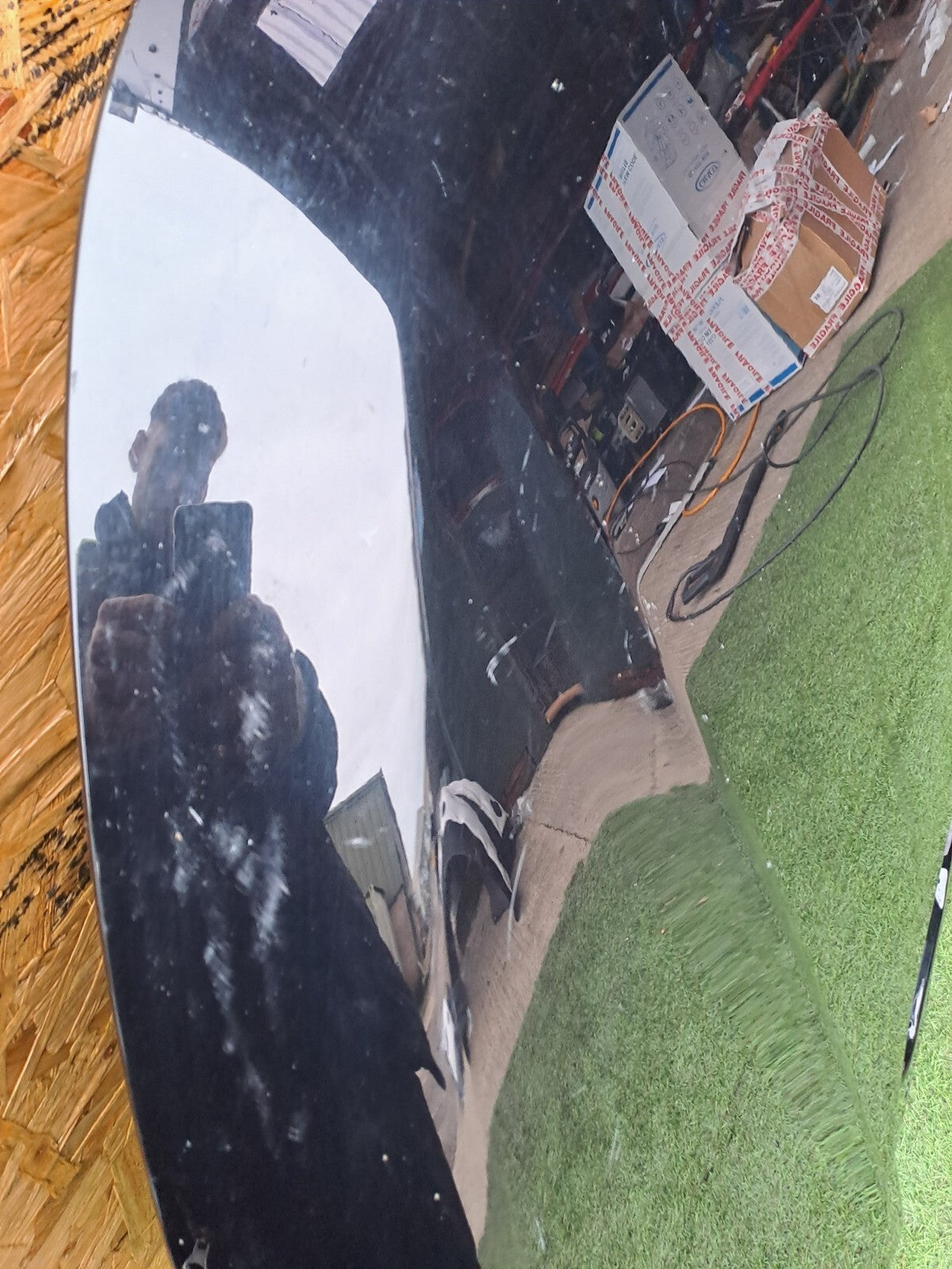 ✅Land Rover Discovery Sport L550 2.0 diesel 2018 Bonnet Black Dent A094 - Image 5