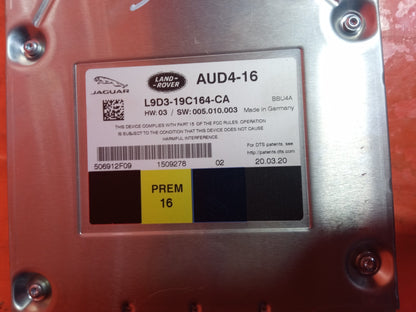 ✅Jaguar I-Pace Ev400 X590 2020 Sound Amplifier L9D319C164CA Warranty A375 - Image 8