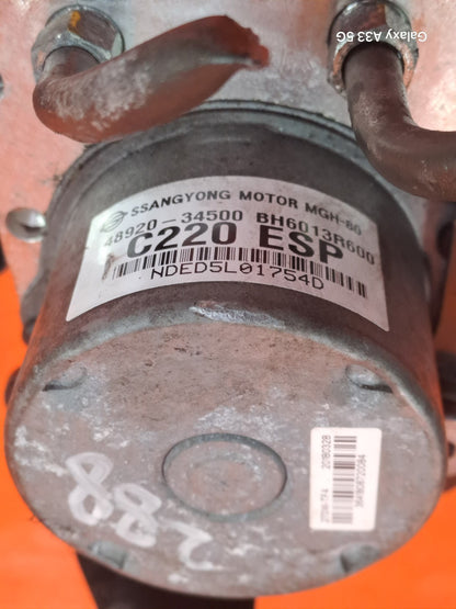 ✅SSANGYONG KORANDO LE 2.2 DIESEL 2018 ABS PUMP 48920-34500 Warranty A288 - Image 10