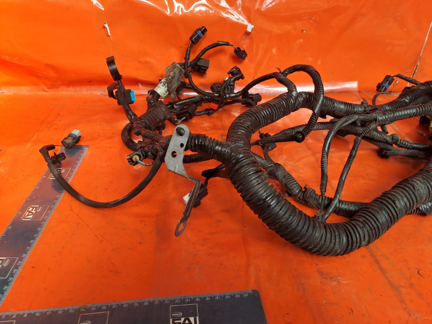 ✅2013 Ford Focus MK3 Engine Wiring Loom BV6T-12A690 + Warranty A313 - Image 9