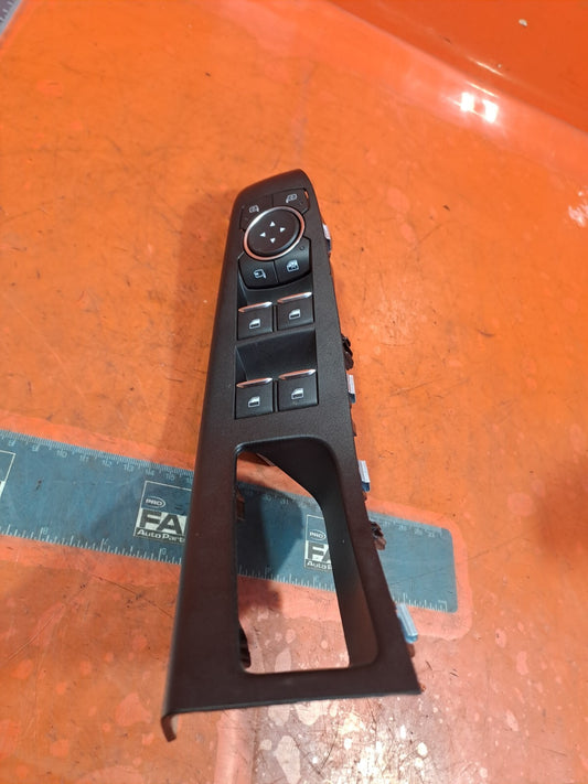 ✅2020 FORD FIESTA ACTIVE 1.0P FRONT RIGHT DOOR WINDOW SWITCH H1BT-14540-DC A247 - Image 1