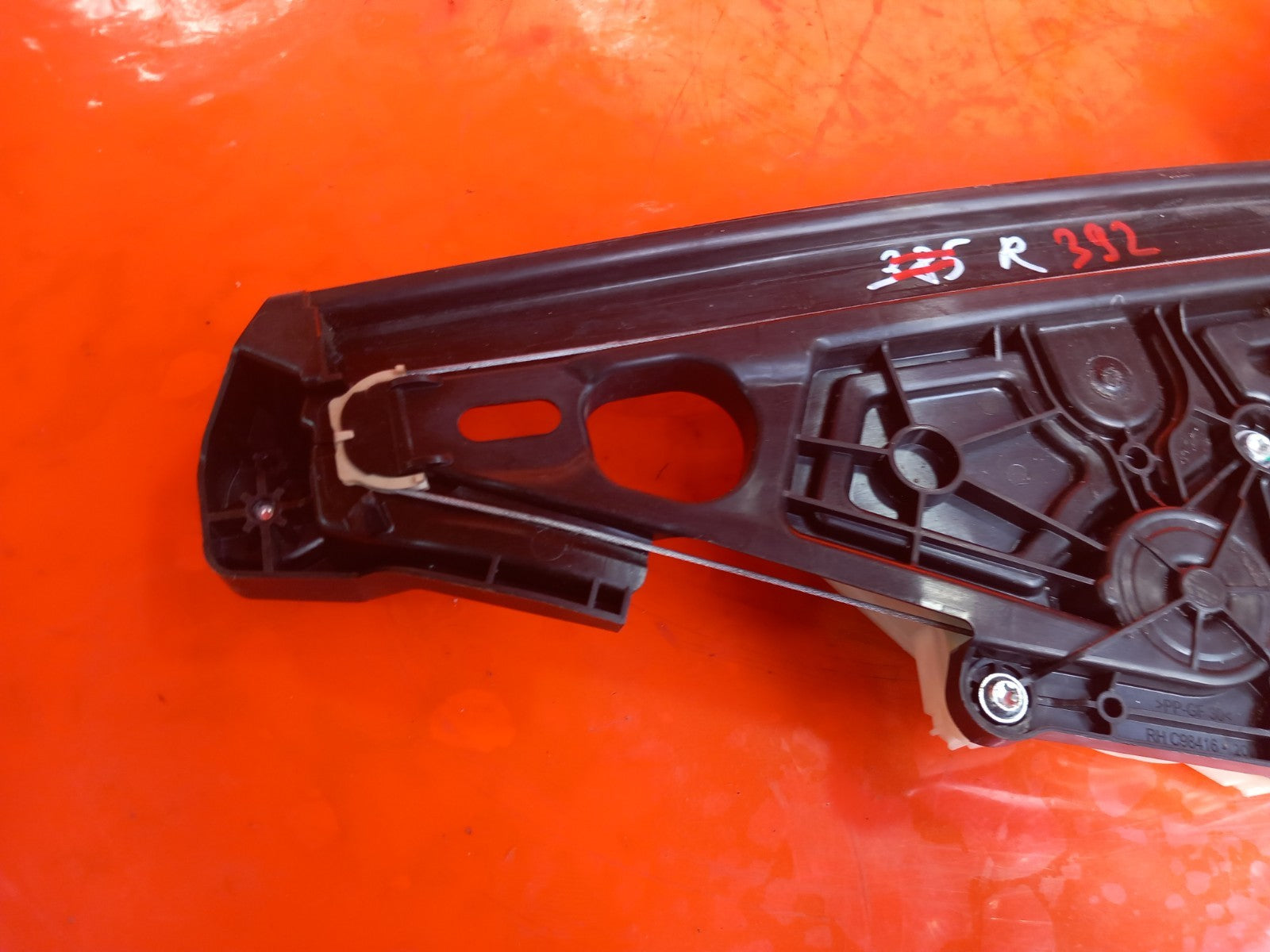 Renault Captur 1.6 Petrol 2023 Rear Right Door Window Regulator 827209371R A392 - Image 7
