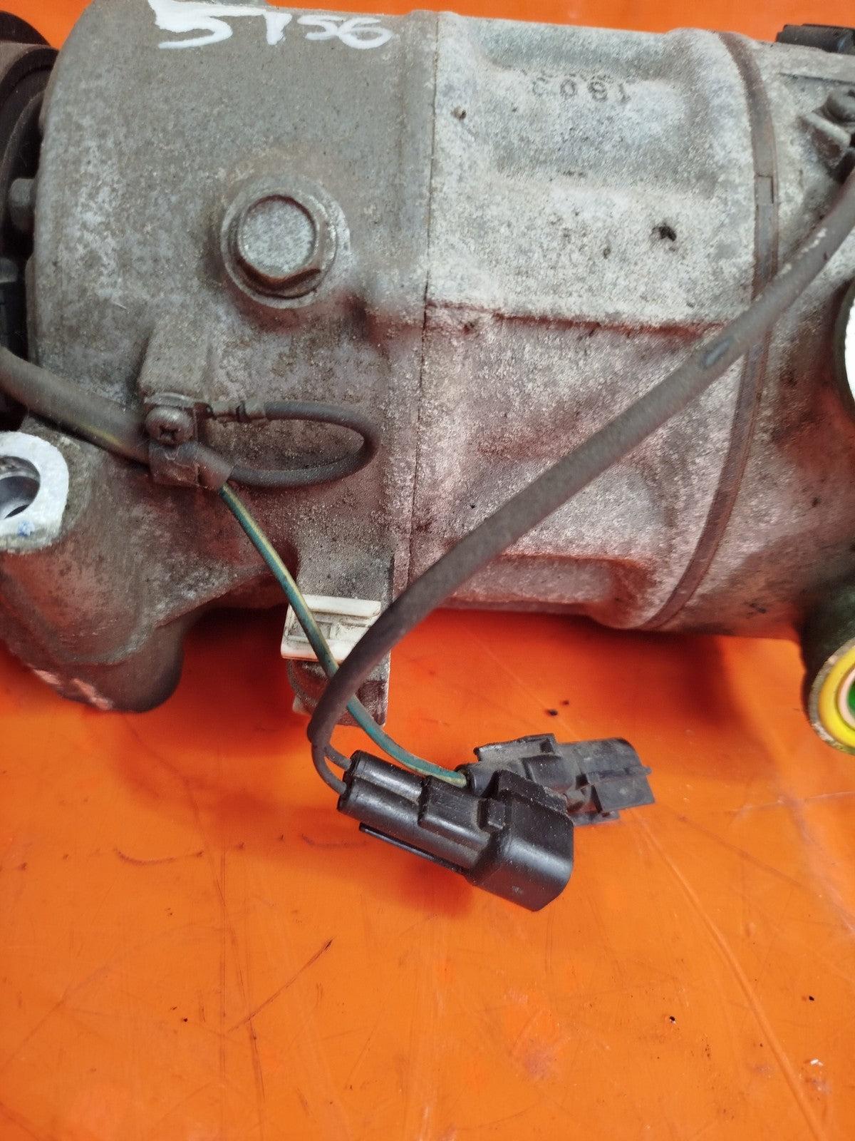 ✅VOLVO XC60 SE AWD 2.4 DIESEL 2012 A/C AIR CON COMPRESSOR PUMP P31315453 A289 - Image 3