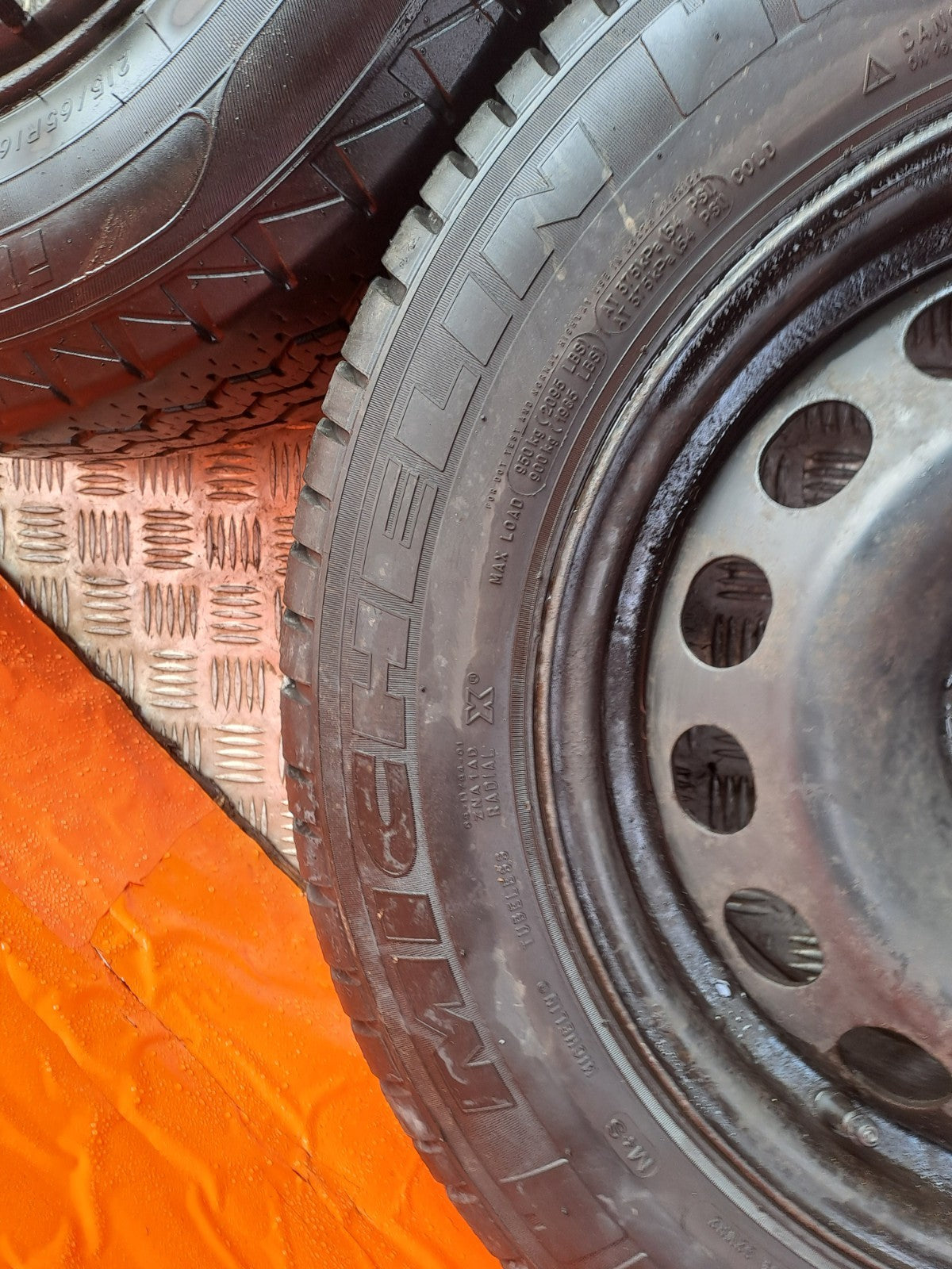 ✅Ford Transit Custom Steel Wheel with Tyre x2 215/65 R16 5.26 mm + Warranty xAA - Image 5