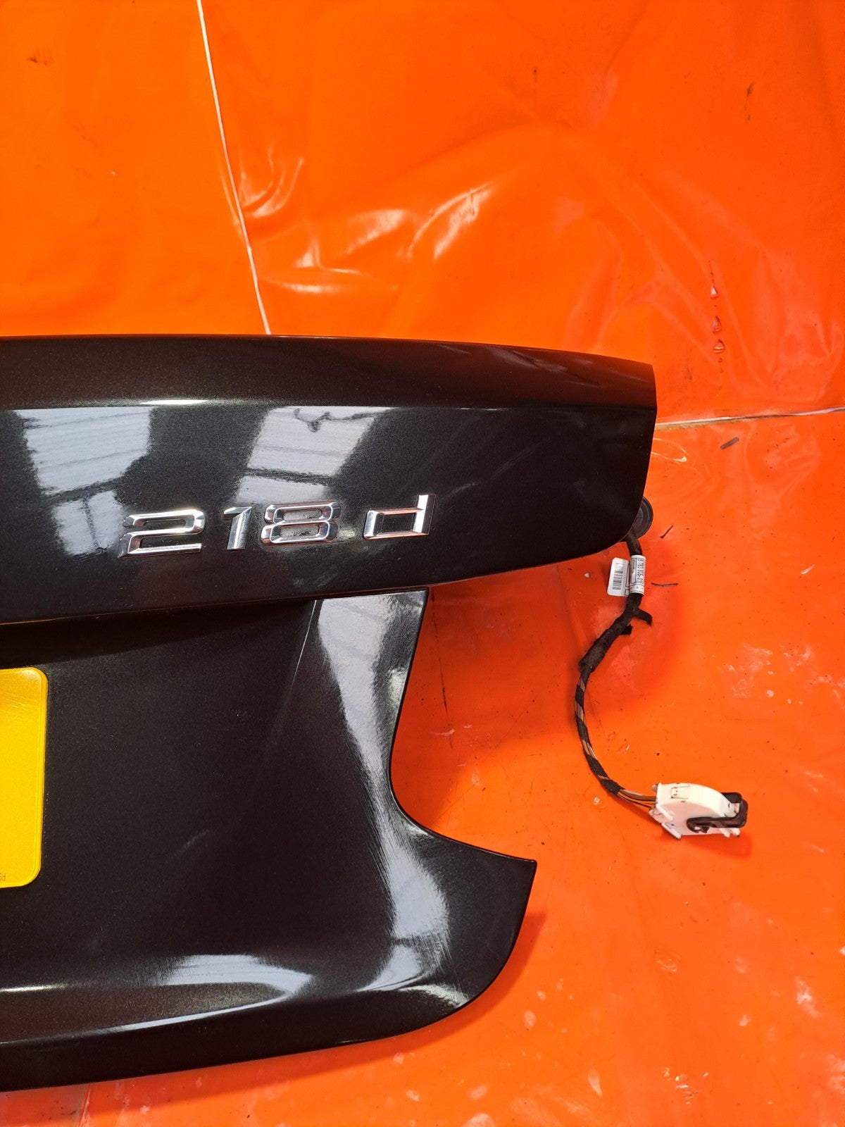 ✅BMW F23 218D 2.0 DIESEL 2019 TAILGATE BOOT LID BLACK Warranty A344 - Image 2
