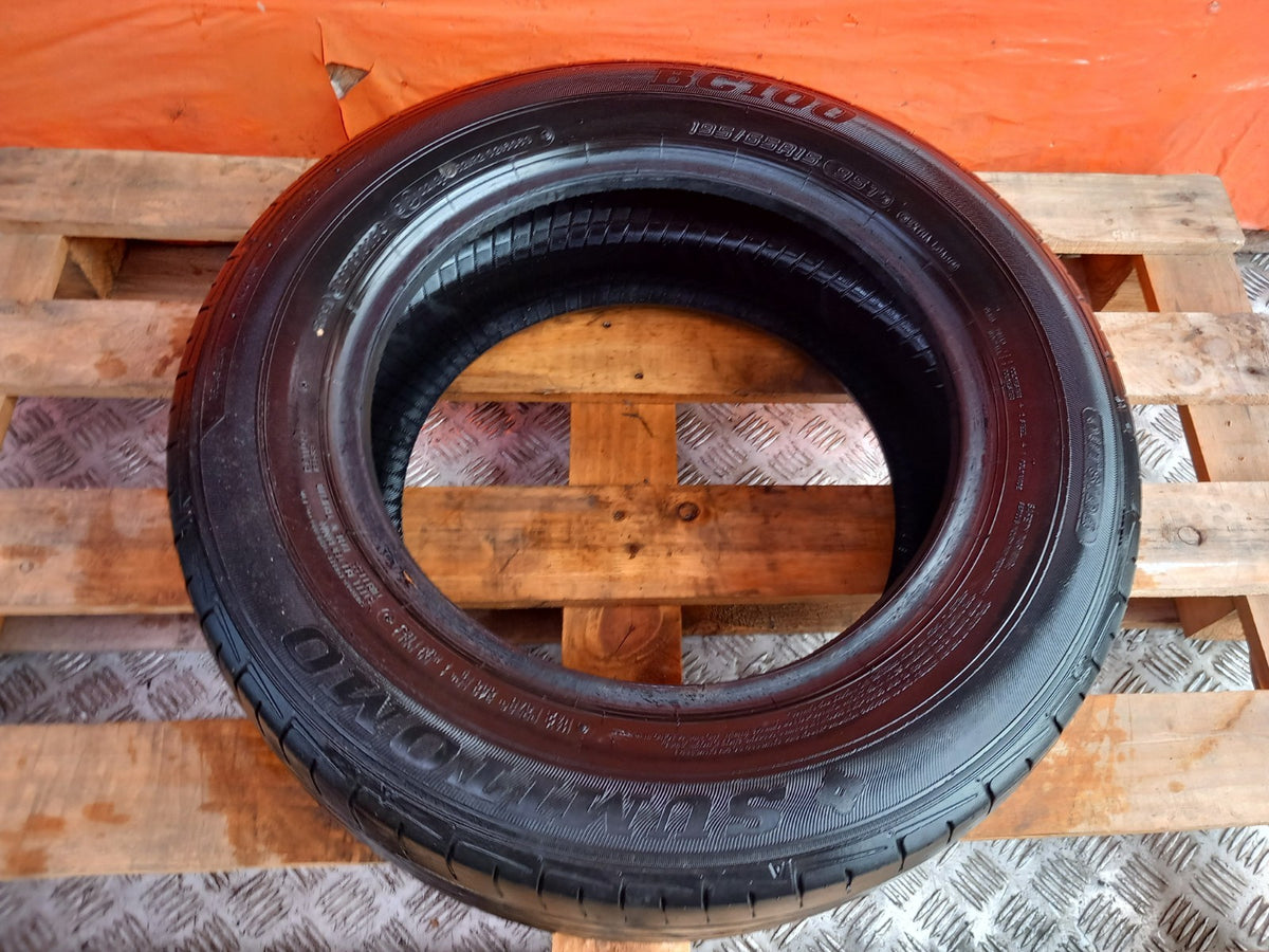Sumitomo BC100 Tyre 195/65 R15 4.5 mm Warranty xAA - Image 11