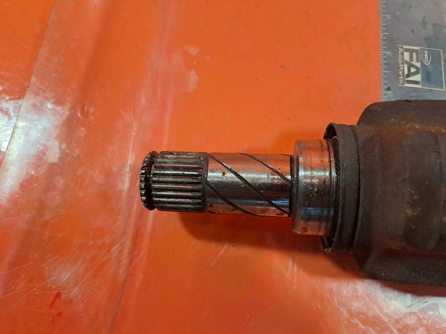 ✅RENAULT ZOE DYNAMIQUE 2015 FRONT LEFT AUTO DRIVESHAFT Warranty A317 - Image 7