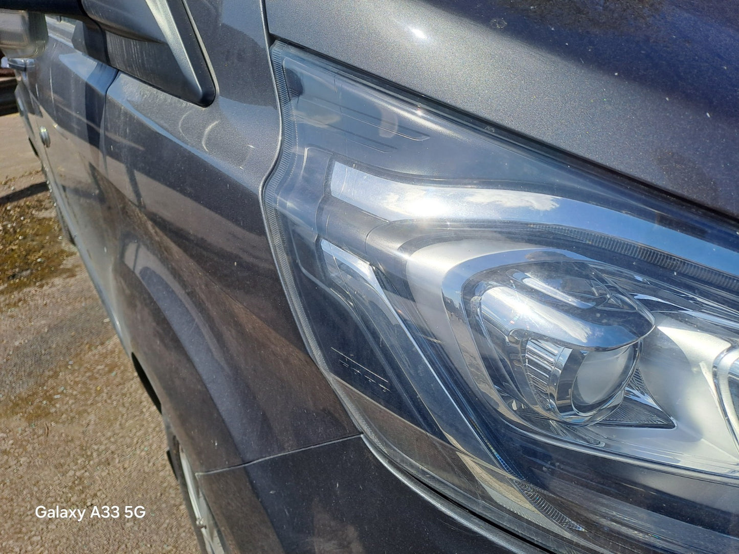 ✅2019 Ford Transit Custom Front Right Headlight JK21-13W029-CJ + Warranty A383 - Image 4