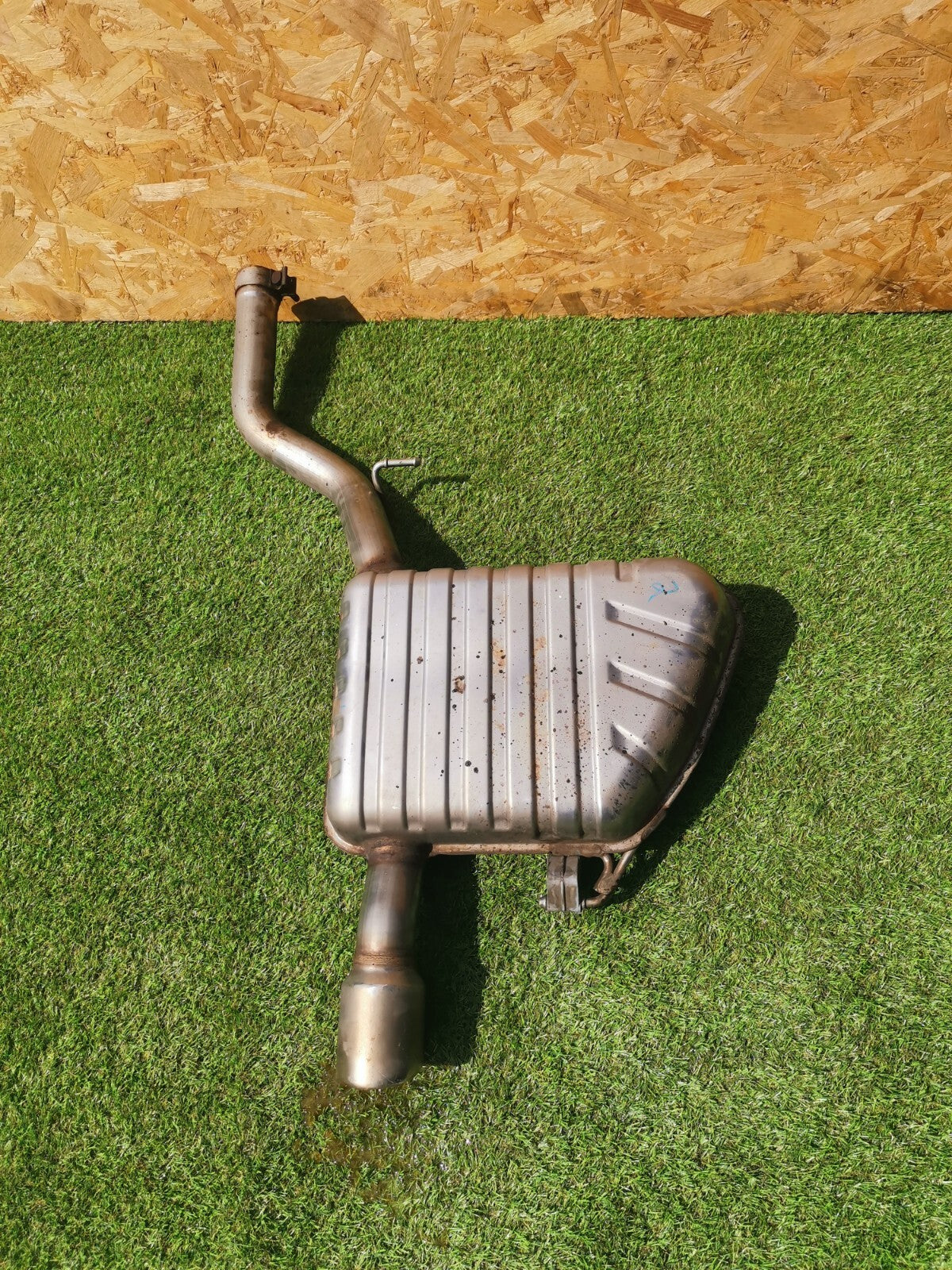 JAGUAR F-PACE X761 3.0 PETROL 2017 EXHAUST SILENCER MUFFLER HK835K244GF Warranty - Image 6