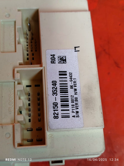 ✅Ssangyong Tivoli Ex 2016 1.6 Diesel RELAY FUSE BOX 82150-35240 Warranty A279 - Image 9