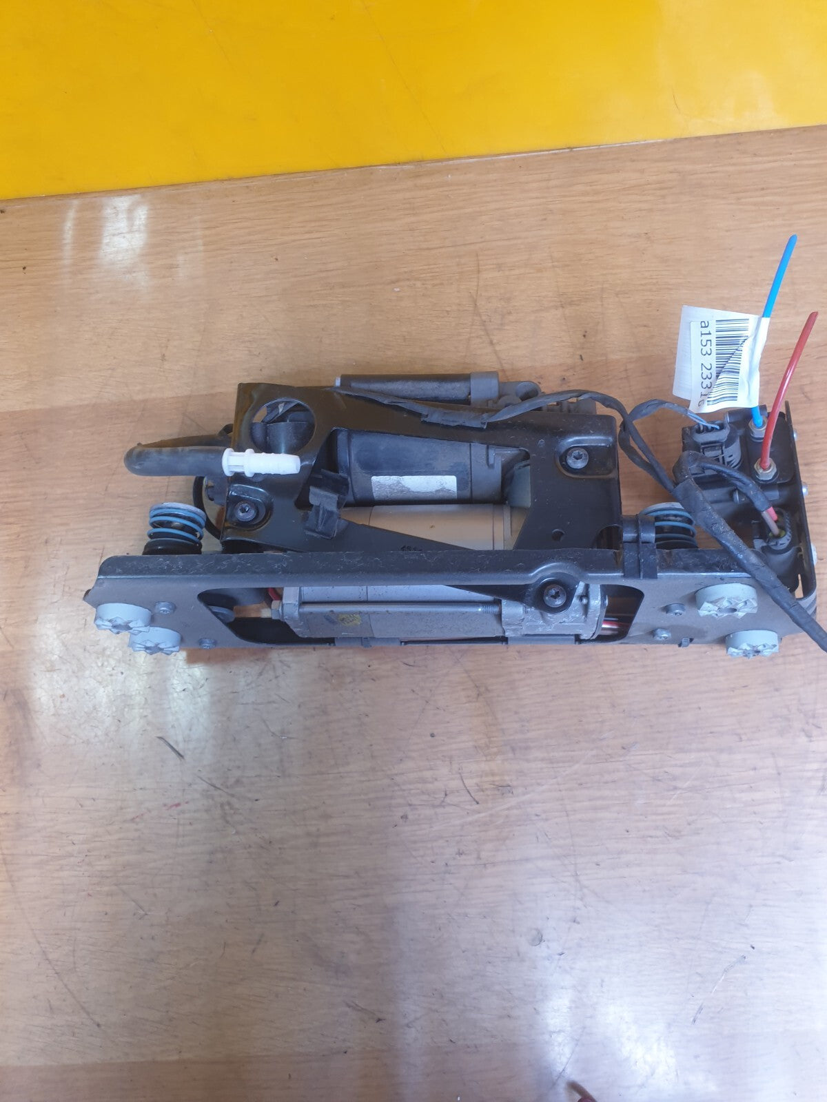 ✅2014 BMW 5 SERIES F11 AIR SUPPLY SUSPENSION COMPRESSOR MOTOR 6864215 + WARRANTY - Image 10