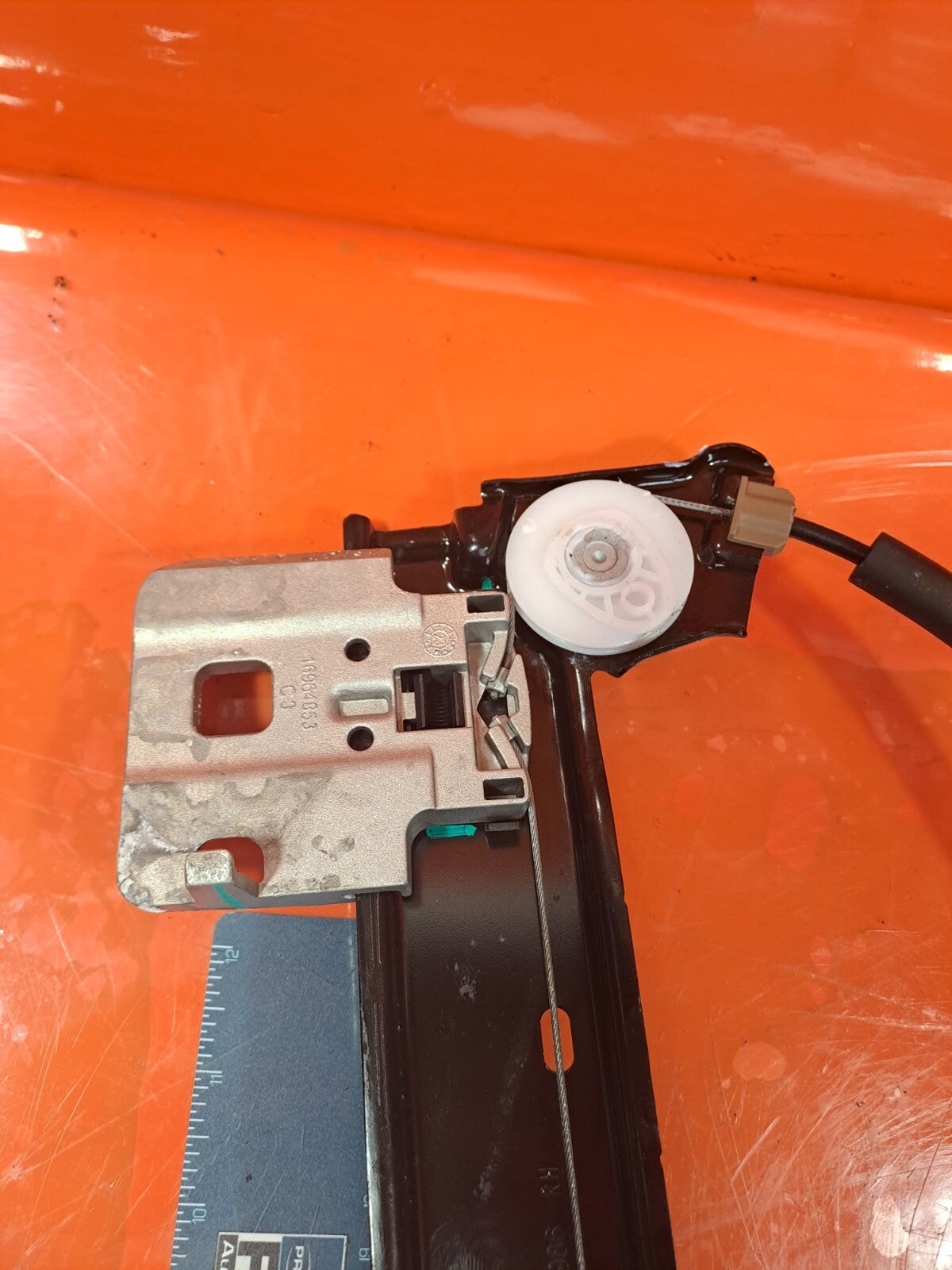 2024 TESLA MODEL 3 LONG FRONT RIGHT DOOR WINDOW REGULATOR 1A002172A A207 - Image 7