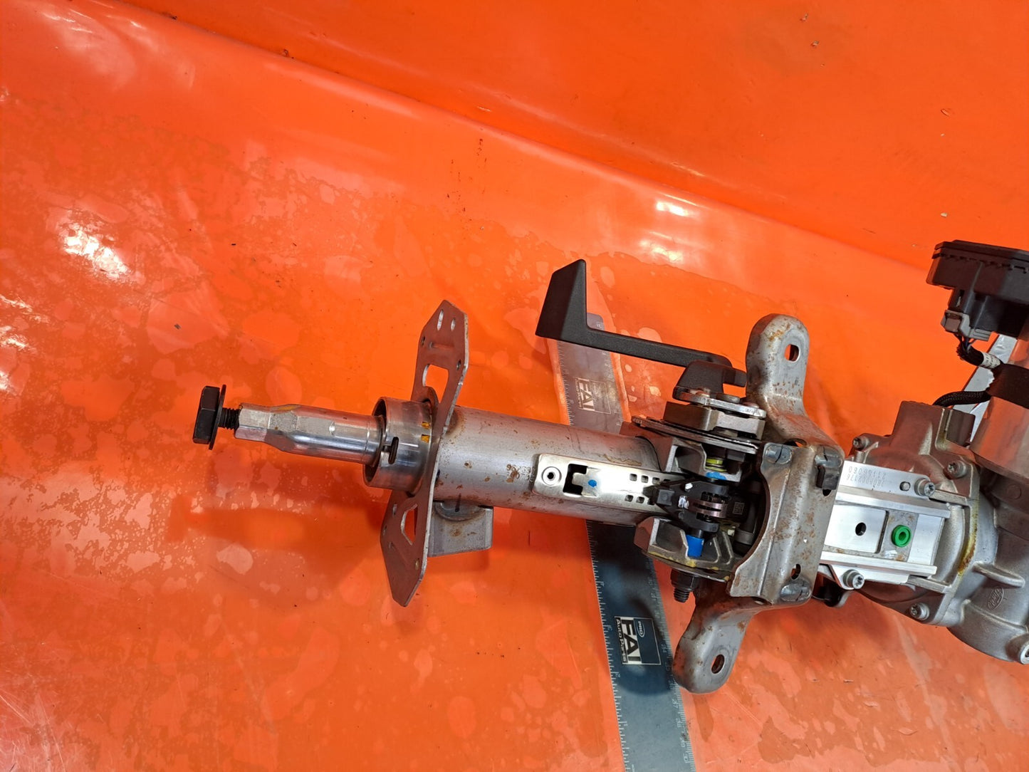 ✅Ford Focus (C 51) 2018 1.5 Diesel STEERING COLUMN JX6C-3D077-BF Warranty A257 - Image 3