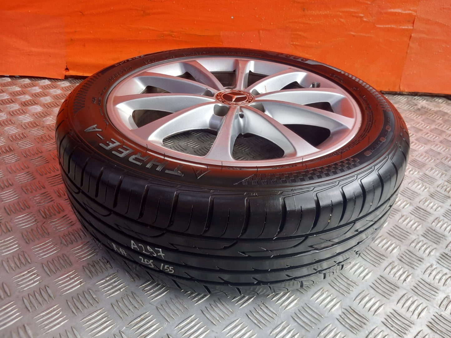 Mercedes A Class W177 Sport 2018 Alloy Wheel w/ Tyre 205/55 R17 A1774010300 - Image 2