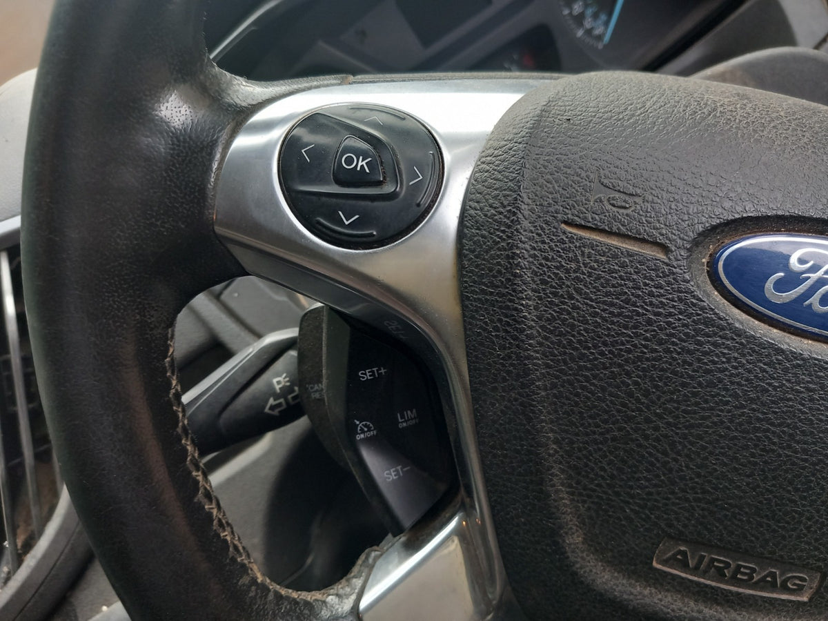 2019 Ford Transit 310 Steering Wheel w/o Abag Warranty A424 - Image 3