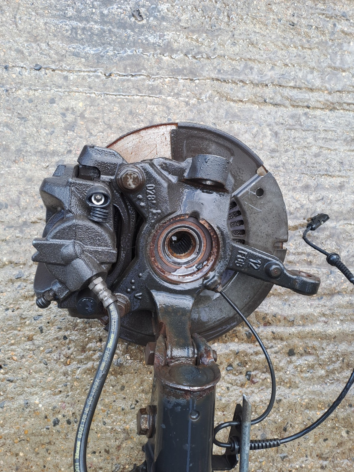 ✅2021 Renault Captur MK2 Front Left Suspension Leg Hub 543020474R +Warranty A385 - Image 10
