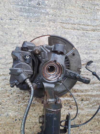 ✅2021 Renault Captur MK2 Front Left Suspension Leg Hub 543020474R +Warranty A385 - Image 10