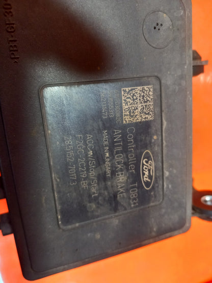 2021 Ford Transit Custom Engine ECU Kit DS71-12B684-UE Warranty A372 - Image 8
