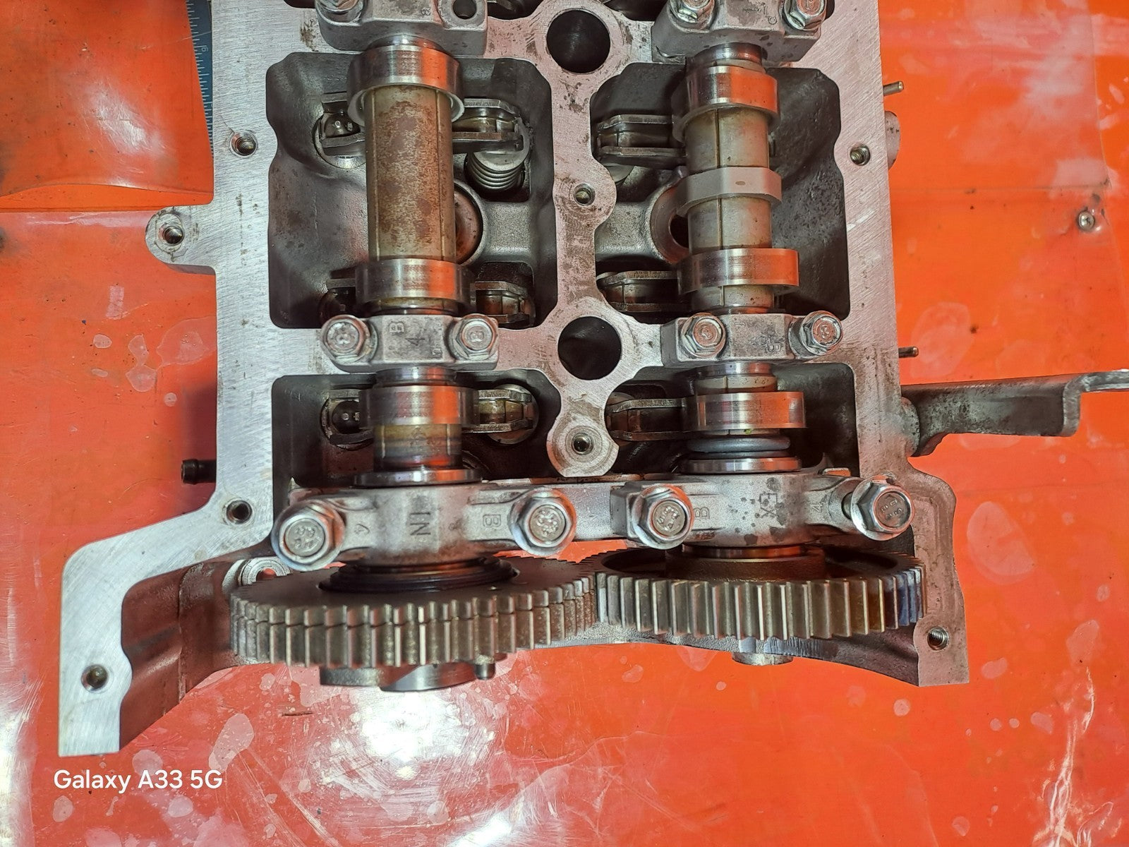 ✅2018 SSANGYONG KORANDO LE CYLINDER HEAD A6710161001 + WARRANTY A288 - Image 9