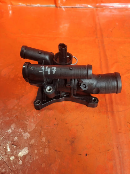 ✅MERCEDES A180D W177 1.5 DIESEL 2019 608.915 THERMOSTAT HOUSING A6082000015 A347 - Image 2