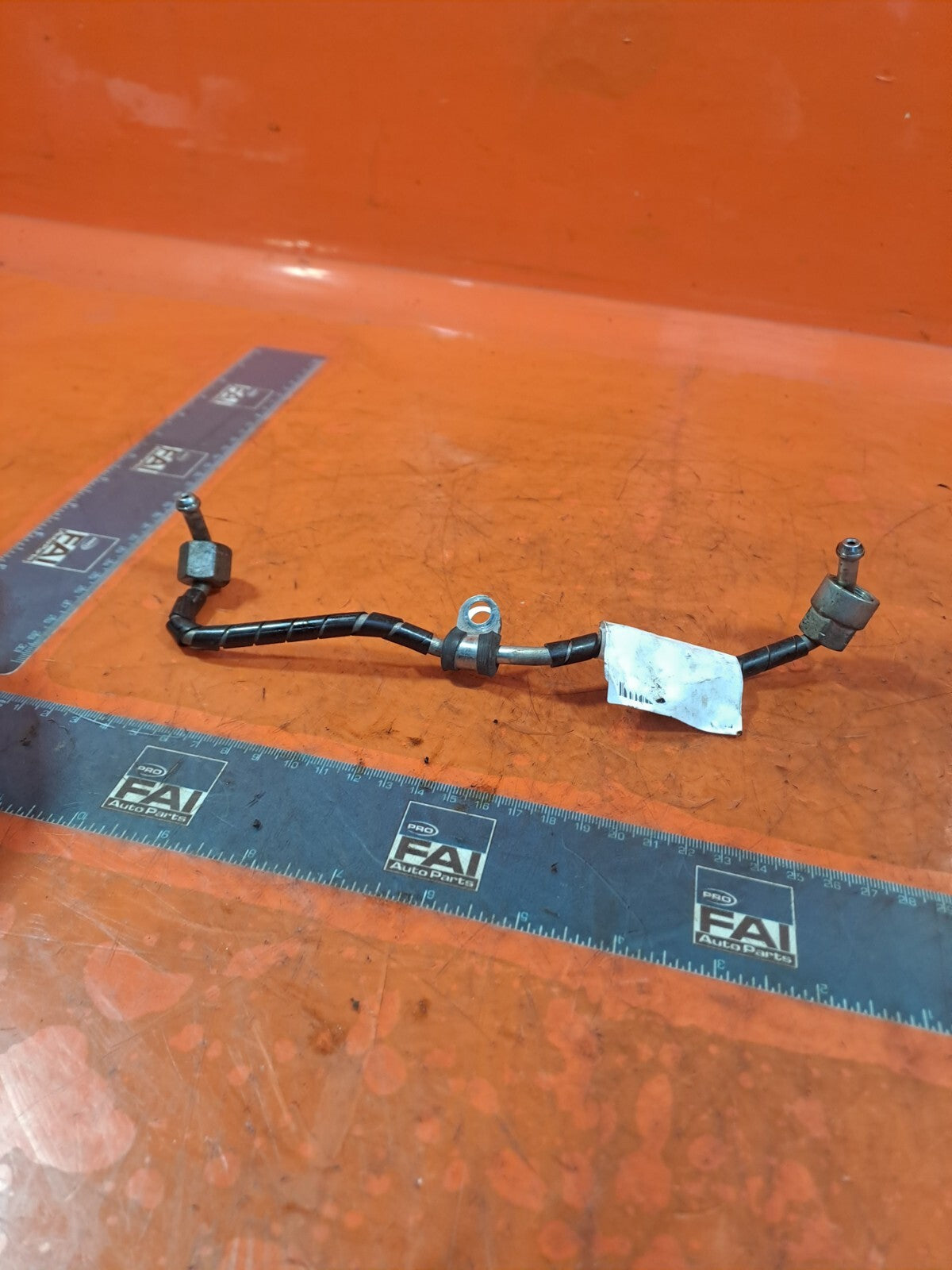 ✅2011 LAND ROVER DISCOVERY 4 L319 3.0D FUEL PIPE 9X2Q-9F911-FA + WARRANTY A239 - Image 4