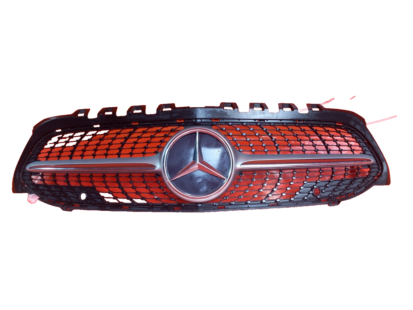 Mercedes W177 A180 Sport 1.5 Diesel 2019 Front Bumper Grill A1778880200 Warranty - Image 1