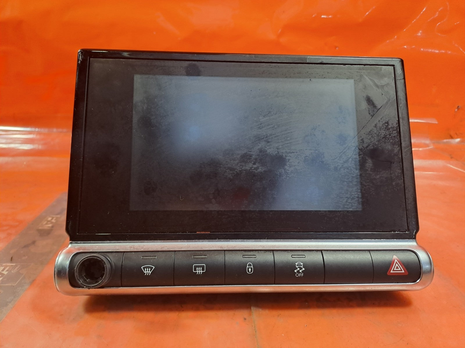 ✅CITROEN C4 CACTUS 1.6 DIESEL 2015 MULTIFUNCTION SCREEN DISPLAY 98010025ZD A327 - Image 1