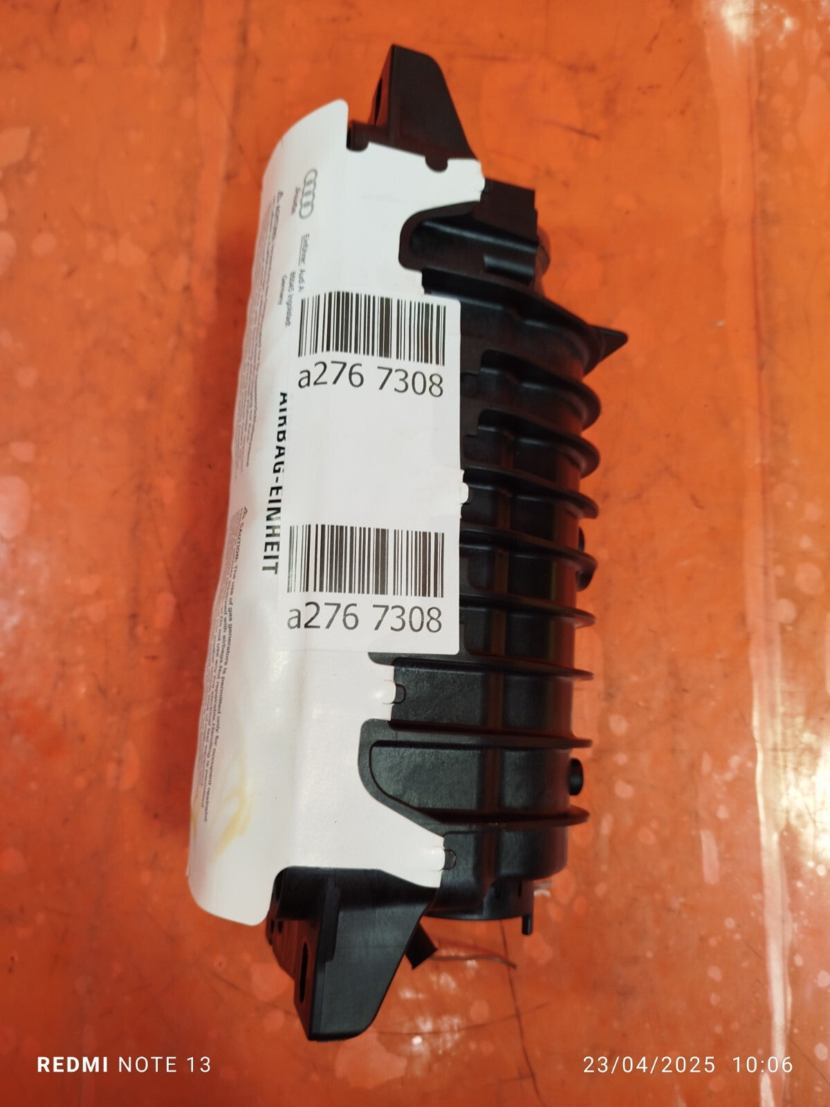 ✅AUDI Q5 S LINE 2.0 PETROL 2012 FRONT PASSENGER DASHBOARD ARBAG 1014442 Warranty - Image 11