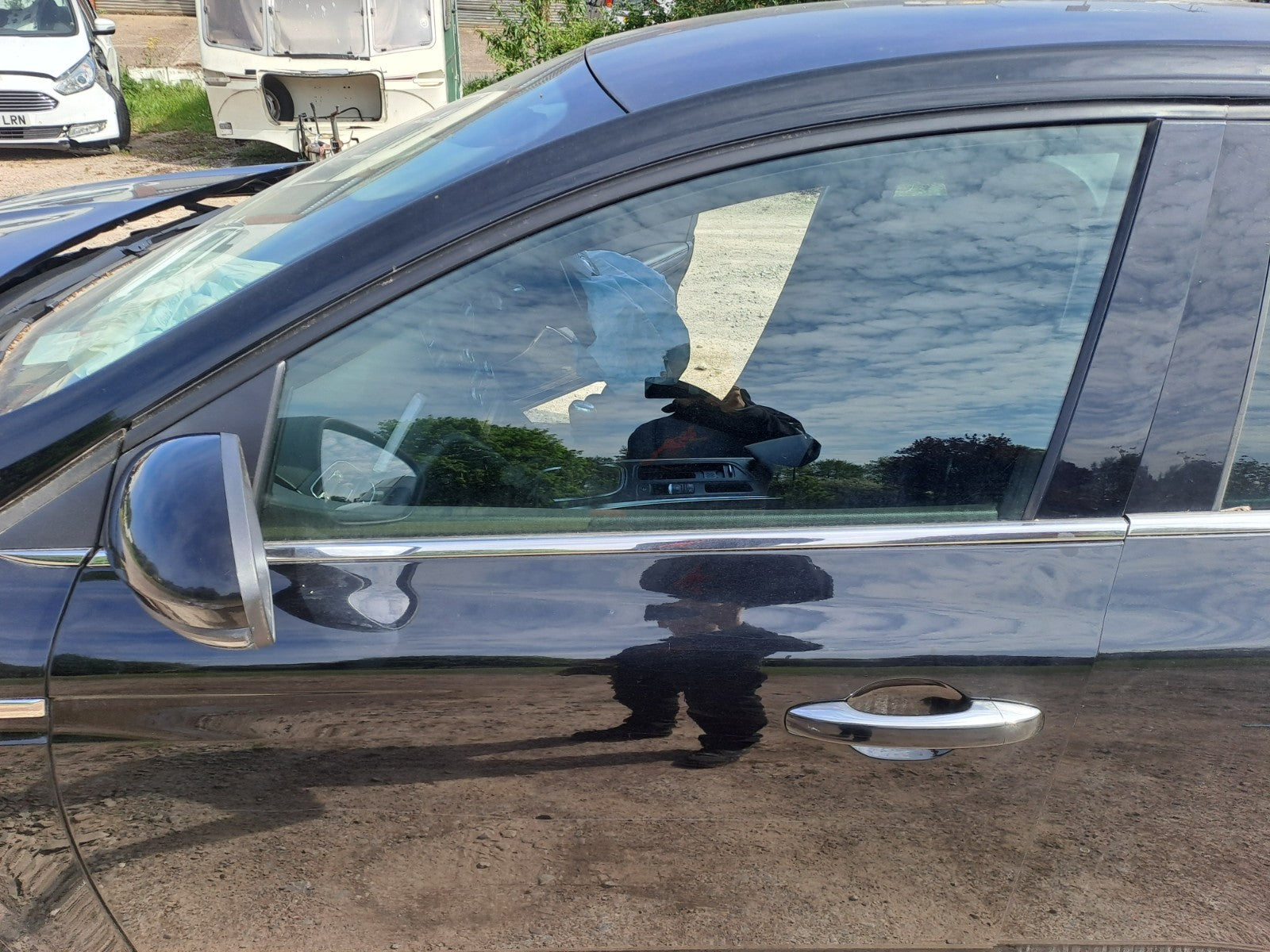 ✅2019 Renault Megane MK4 Iconic Front Left Bare Door w/o Mirror + Warranty A387 - Image 2