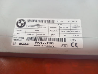 BMW F10 F11 2011-2017 Rear Function Control Module 7317513 Warranty xAA - Image 5