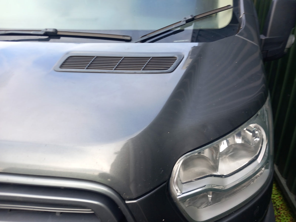 2019 Ford Transit 310 Bonnet Hood Panel Grey Warranty A424 - Image 2