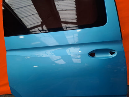 ✅2024 FORD GRAND TOURNEO CONNECT 1.5D RIGHT SLIDING DOOR BLUE + WARRANTY A341 - Image 4