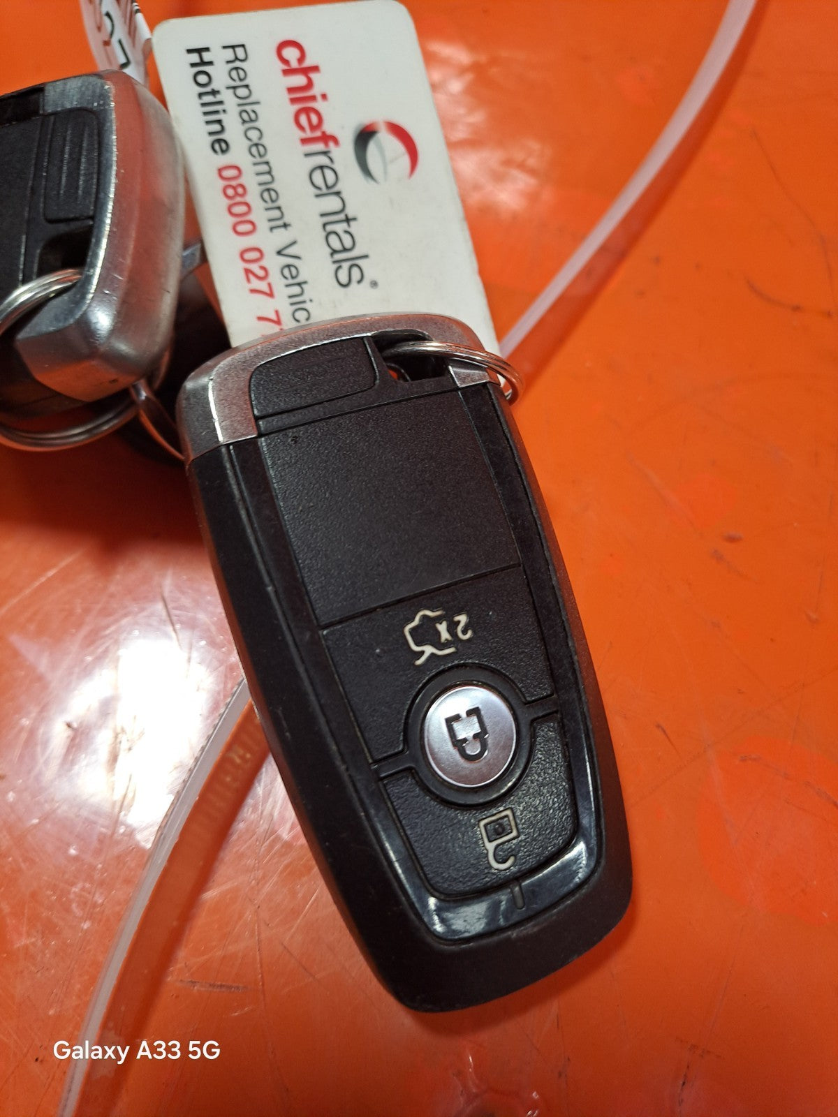 ✅FORD GALAXY ZETEC 2.0 DIESEL 2017 DOOR LOCK & KEYS Warranty A296 - Image 7