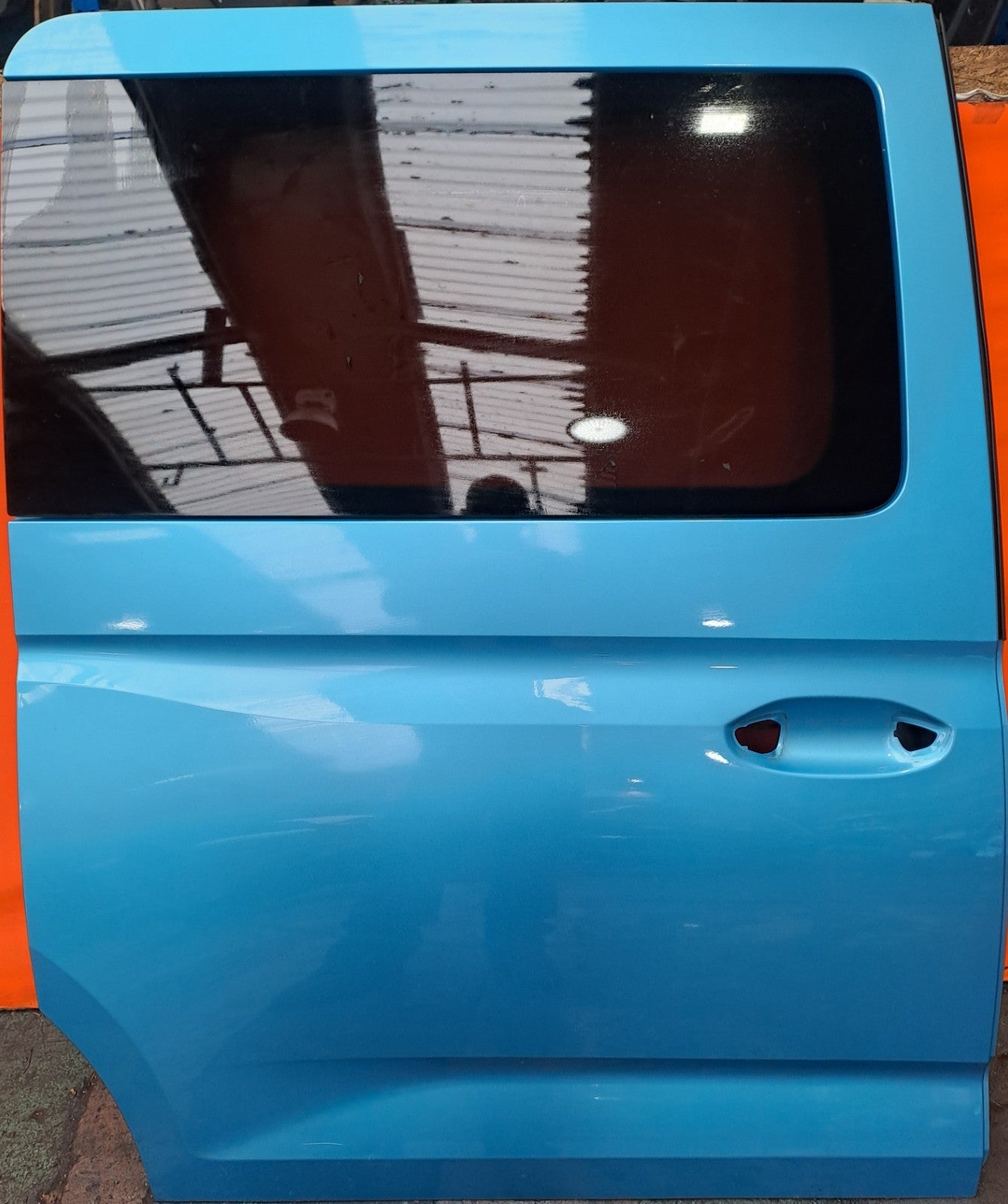 ✅2024 FORD GRAND TOURNEO CONNECT 1.5D RIGHT SLIDING DOOR BLUE + WARRANTY A341 - Image 1