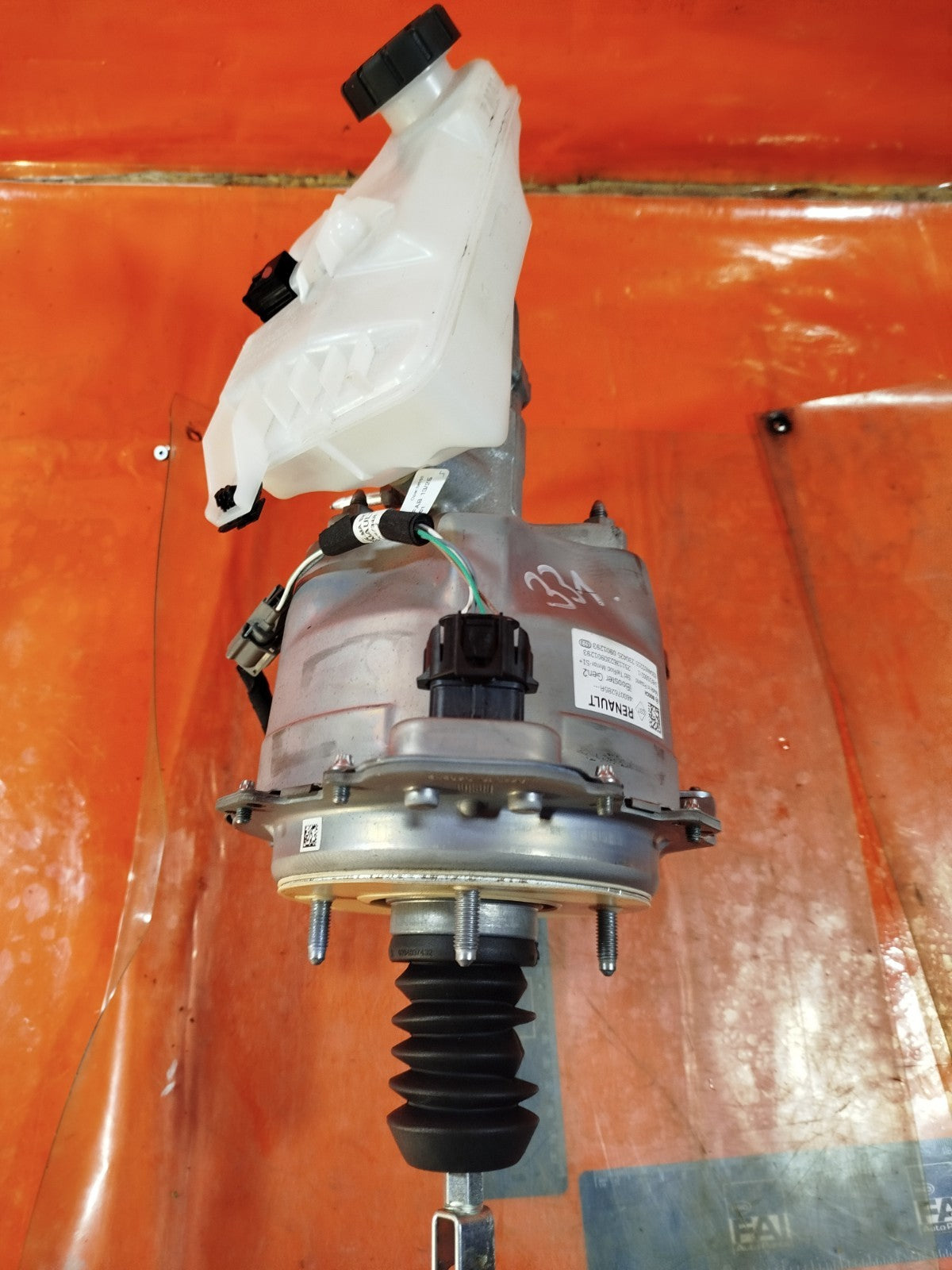 ✅2025 RENAULT CLIO V B7 SERVO PUMP BRAKE MASTER 460076285R + WARRANTY A331 - Image 6